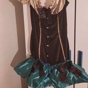 "Tea Party Mad Hatter Dress" Costume